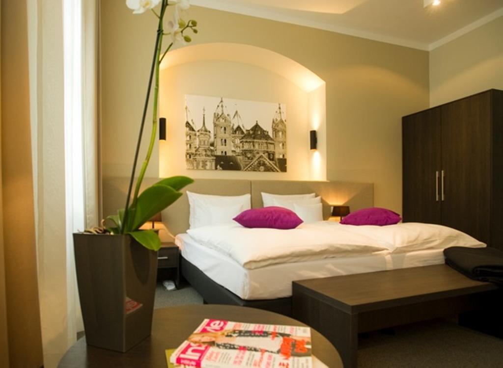 Hotel Residenz Am Koenigsplatz Speyer Exterior foto