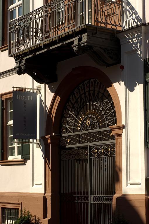 Hotel Residenz Am Koenigsplatz Speyer Exterior foto